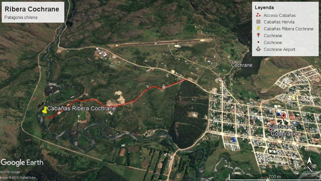 Ribera Cochrane, Cochrane Διαμέρισμα Εξωτερικό φωτογραφία
